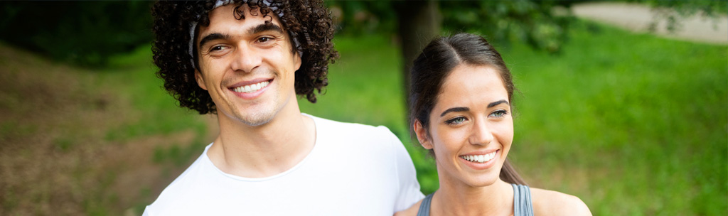 Fitness Singles couple